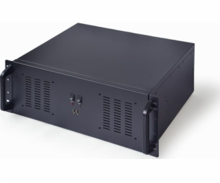 Gembird 19CC-4U-BASIC2 19  Rack-mount server case (4U)  3...