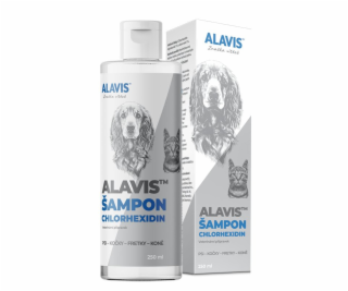 ALAVIS Šampon Chlorhexidin 250ml