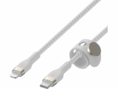 Belkin Flex Lightning/USB-C 15W 1m mfi. cert. white CAA011bt1MWH