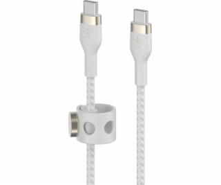 Belkin Flex USB-C/USB-C till 60W 1m, white CAB011bt1MWH