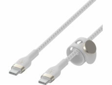 Belkin Flex USB-C/USB-C till 60W 2m, white CAB011bt2MWH