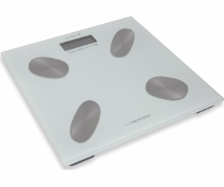 Digitálna kúpeľňová váha s meraním telesného tuku
