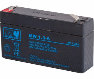 MPL MW POWER MW 1.3-6 UPS batérie Lead-acid accumulator A...