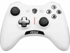 MSI gamepad FORCE GC20 V2 WHITE/ drôtový/ OTG/ USB/ pre PC, PS3, Android