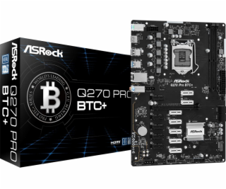 ASRock Q270 PRO BTC+ zákl.doska 