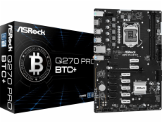 ASRock Q270 PRO BTC+ zákl.doska 