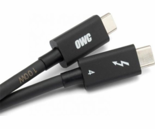 OWC OWCCBLTB4C2.0M Thunderbolt cable 2 m 40 Gbit/s Black