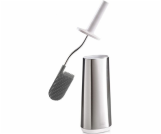 Joseph Joseph Flex Toilet Brush + Holder steel