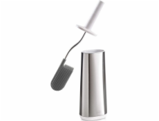 Joseph Joseph Flex Toilet Brush + Holder steel