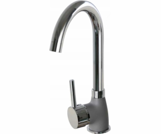 PYRAMIS BELLO DUO kitchen mixer 090927538 grey concrete