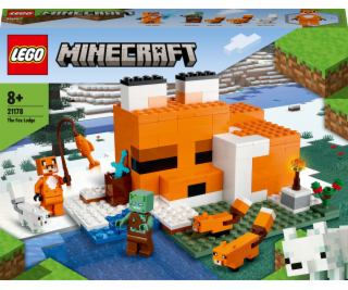 LEGO Minecraft 21178 The Fox Lodge