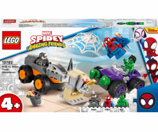 LEGO Spider-Man 10782 Hulk vs. Rhino Truck Showdown