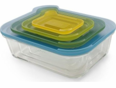 Joseph Joseph Nest Container Set 4 pcs. Glass