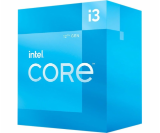 INTEL Core i3-12100 (12M Cache, do 4.30 GHz)