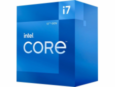 Procesor Intel Core i7-12700 BOX (2.1-4.9GHz, LGA1700, VGA)