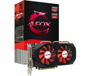 AFOX Radeon RX 570 8GB GDDR5 Dual Fan AFRX570-8192D5H3-V2