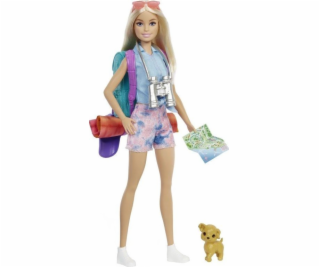 Barbie “It takes two! Camping” Spielset mit Malibu Puppe,...