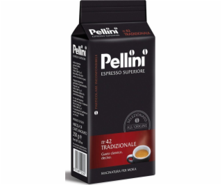 Pellini n°42 Tradizionale 250g mletá káva