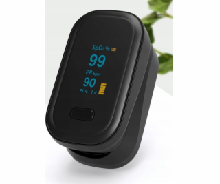 Pulse oximeter Oro-Oximeter Black