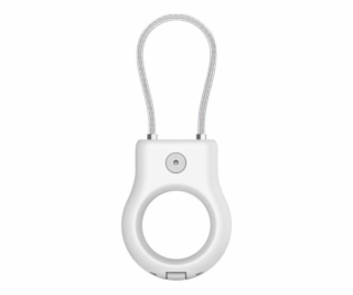 Belkin Secure Holder Wire Loop Apple AirTag, white MSC009...