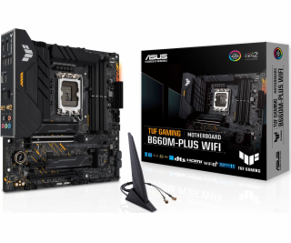 ASUS TUF GAMING B660-PLUS WIFI, Mainboard