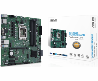 ASUS MB Sc LGA1700 PRE B660M-C-CSM, Intel B660, 4xDDR5, 2...