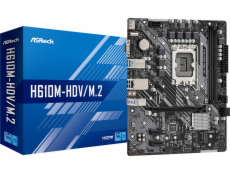 ASROCK Základná doska H610M-HDV/M.2