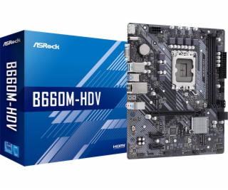 ASROCK Základná doska B660M-HDV