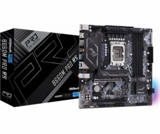 ASRock B660M PRE RS/LGA1700/Intel B660/4x DDR4 DIMM/HDMI/...