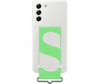 SAMSUNG Silicone cover with Strap, Handyhülle