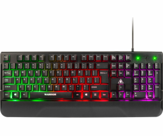 Kruger & Matz gaming keyboard Warrior GK-80 rainbow black