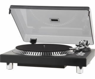 Krüger&Matz TT-602 Belt-drive audio turntable Black