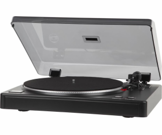 Krüger&Matz TT-501 Belt-drive audio turntable Black