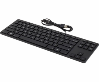 MATIAS keyboard Aluminum PC Tenkeyless Black