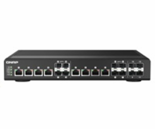 QNAP QSW-IM1200-8C (8x10GbE SFP+/RJ45/4x10GbE SFP+/67W)