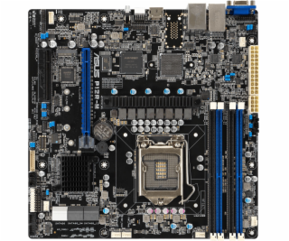 ASUS P12R-M Intel C252 LGA 1200 (Socket H5) micro ATX