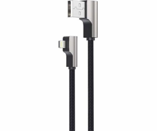 AUKEY CB-AL01 Black OEM Cable Quick Charge Lightning-USB ...