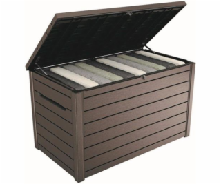 Zahradní box Keter Ontario 850 L wood hnědý