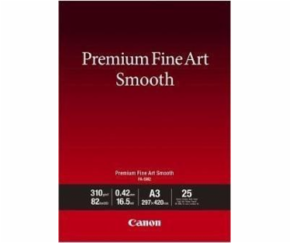 Canon FA-SM 2 Premium FineArt Smooth A 3, 25 Sheet, 310 g