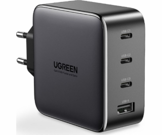 UGREEN USB-A+3xUSB-C 100W GaN Nabíječka