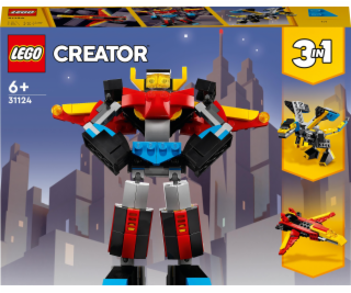 LEGO Creator 31124 Super Robot