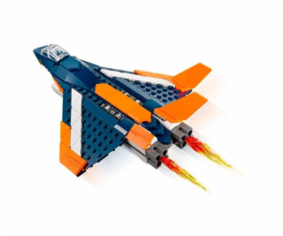 LEGO Creator 31126 Supersonic Jet