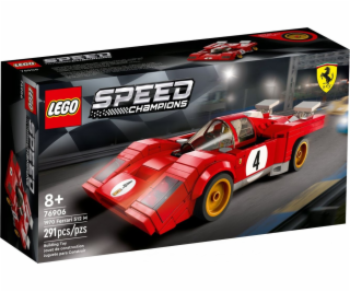 LEGO Speed Champions 76906 1970 Ferrari 512 M