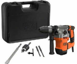 Black & Decker BEHS03K Hammer Drill & Chisel Hammer