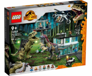 LEGO Jurassic 76949 Giganotosaurus & Therizinosaurus