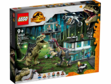 LEGO Jurassic 76949 Giganotosaurus & Therizinosaurus