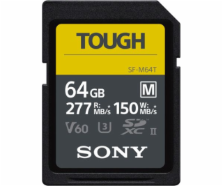 SONY Tough SD karta řady M 64GB