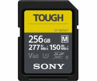 SONY Tough SD karta řady M 256GB