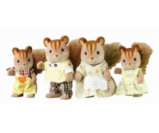 Sylvanian Family Rodina hnedých veveričiek