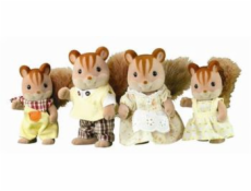 Sylvanian Family Rodina hnedých veveričiek